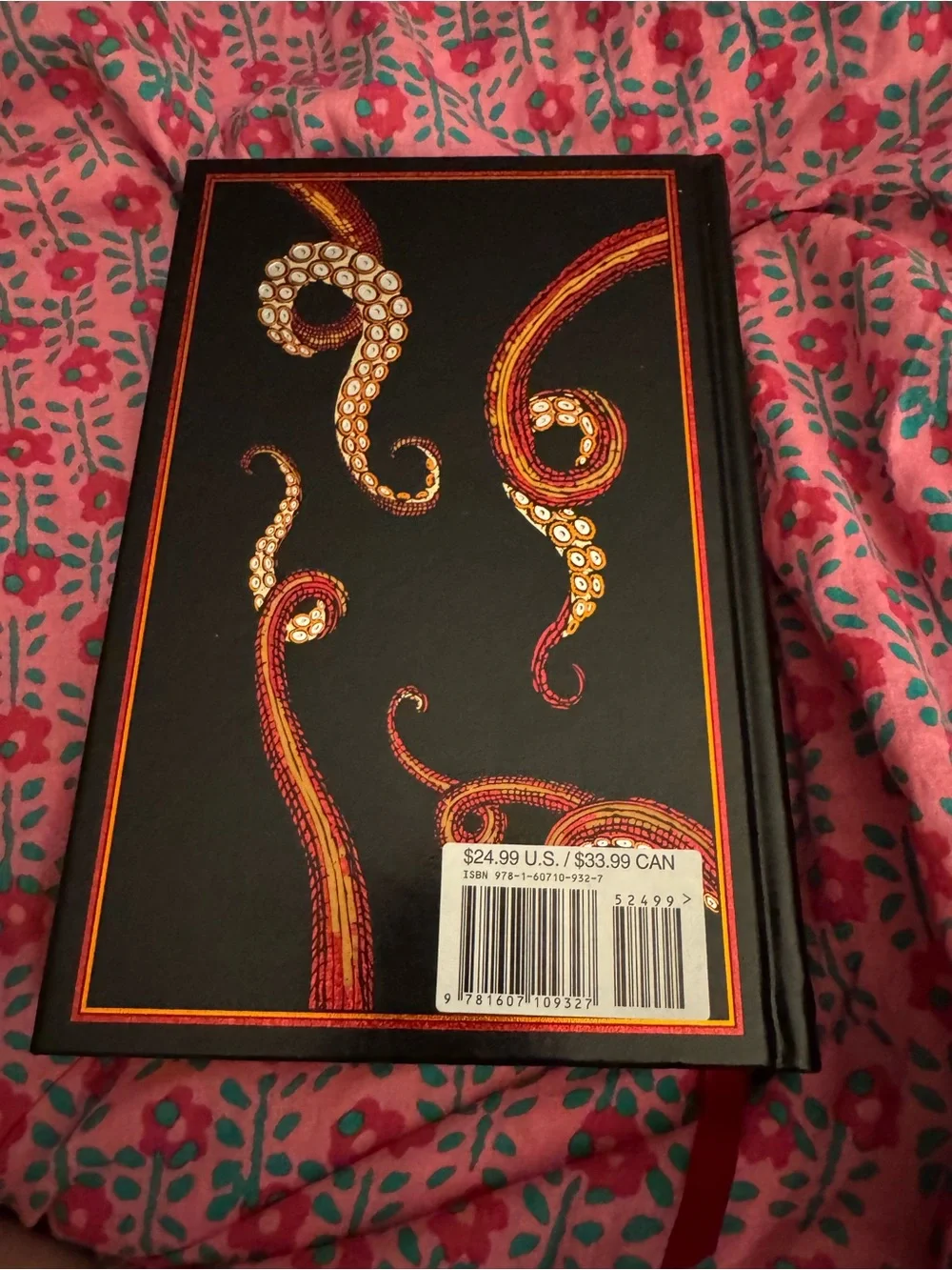 Tales of Horror Hardcover - Black and Gold